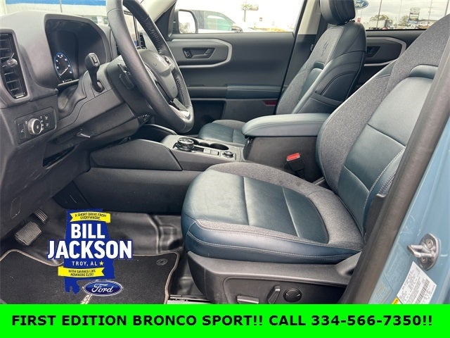 2021 Ford Bronco Sport First Edition